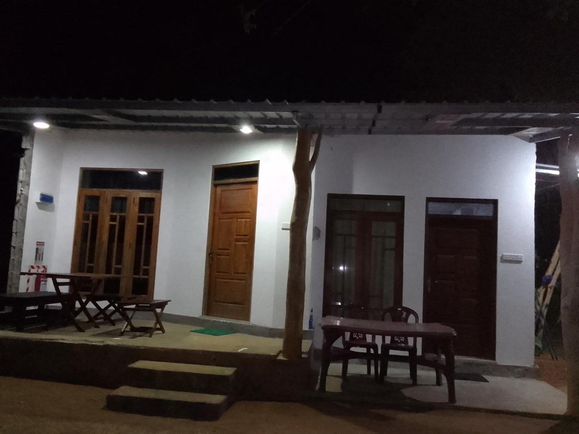 Wilpattu Buma Homestay Pahala Maragahawewa ภายนอก รูปภาพ