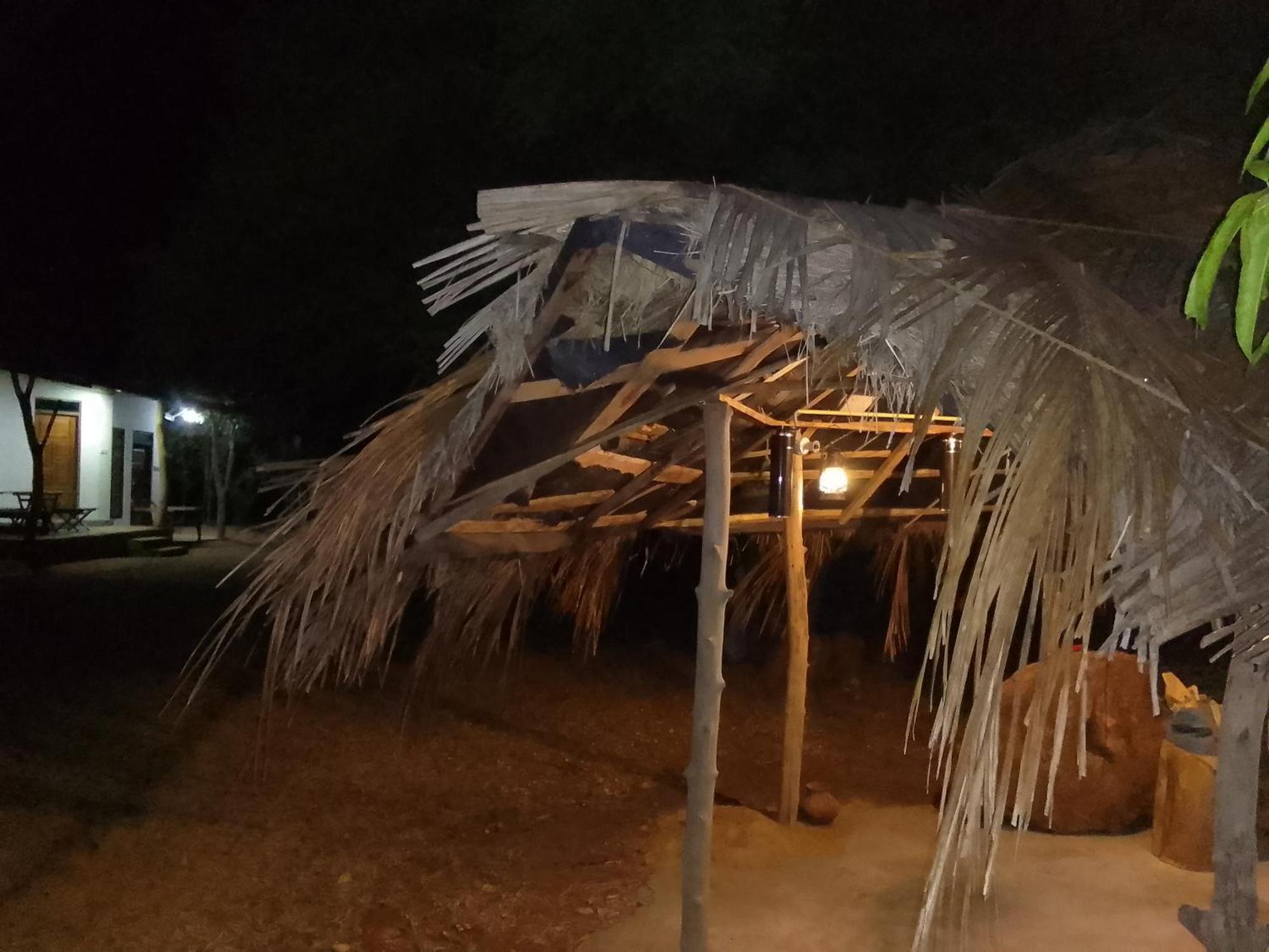 Wilpattu Buma Homestay Pahala Maragahawewa ภายนอก รูปภาพ