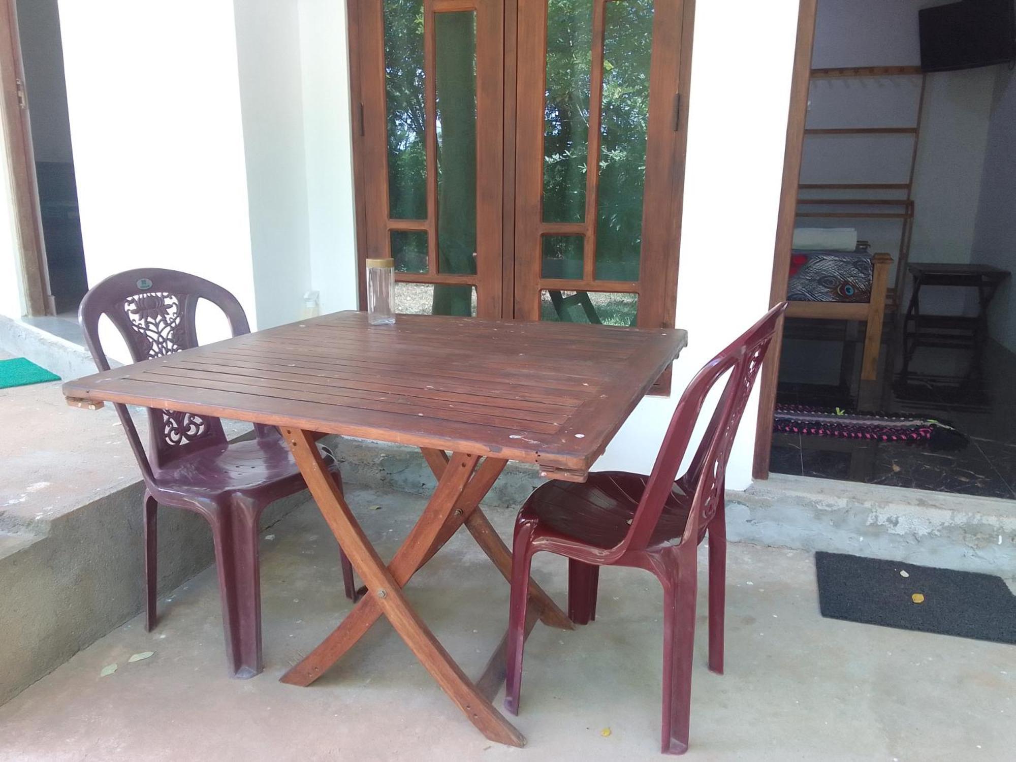 Wilpattu Buma Homestay Pahala Maragahawewa ภายนอก รูปภาพ